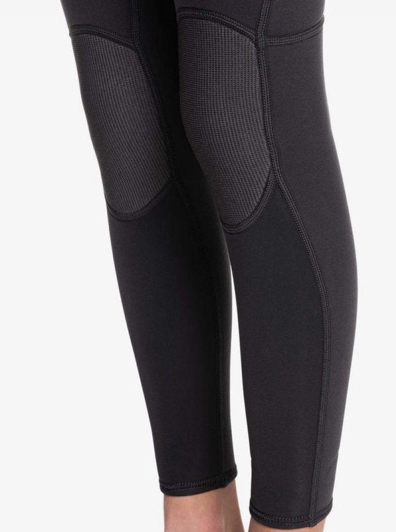 Roxy 3/2mm Prologue Back Zip Wetsuit Bademode Mädchen | 69305-UDME