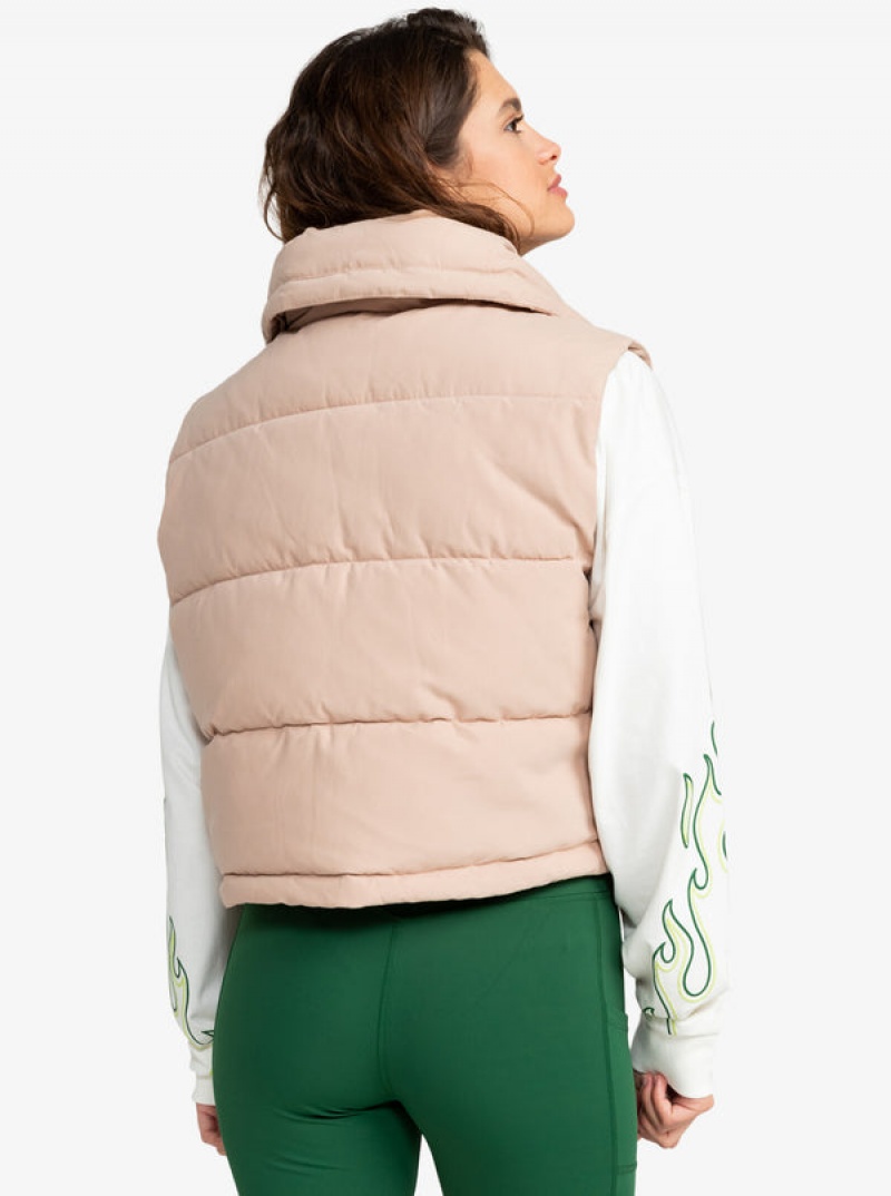 Roxy Active Kollektion Puffer Jacken | 83421-GPIY