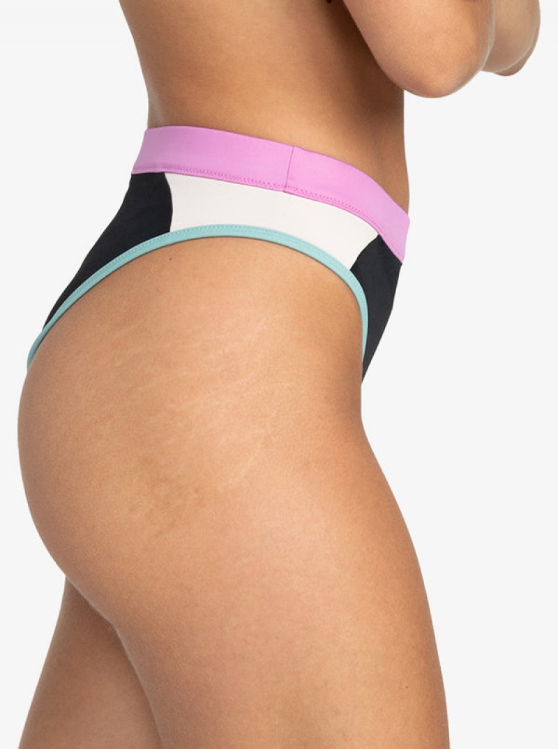 Roxy Active Mid Taille Bikinihosen | 04853-UXTI