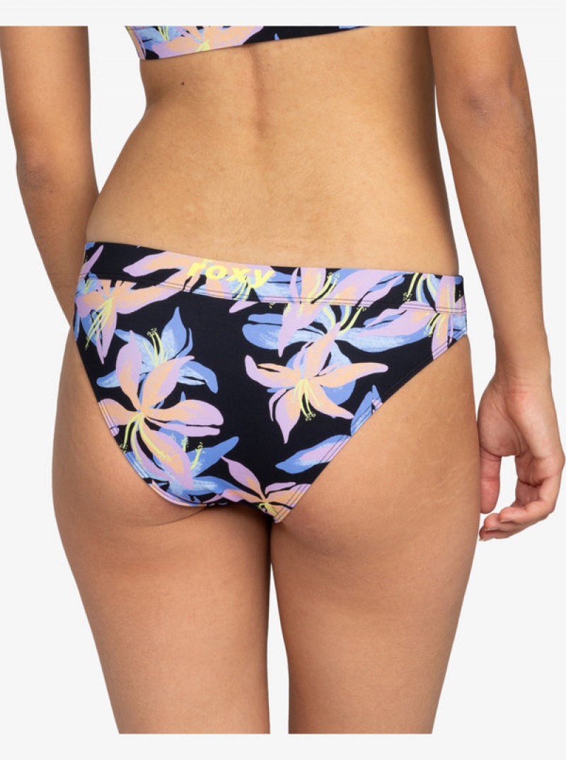 Roxy Active Printed Bikinihosen | 65302-MLCA