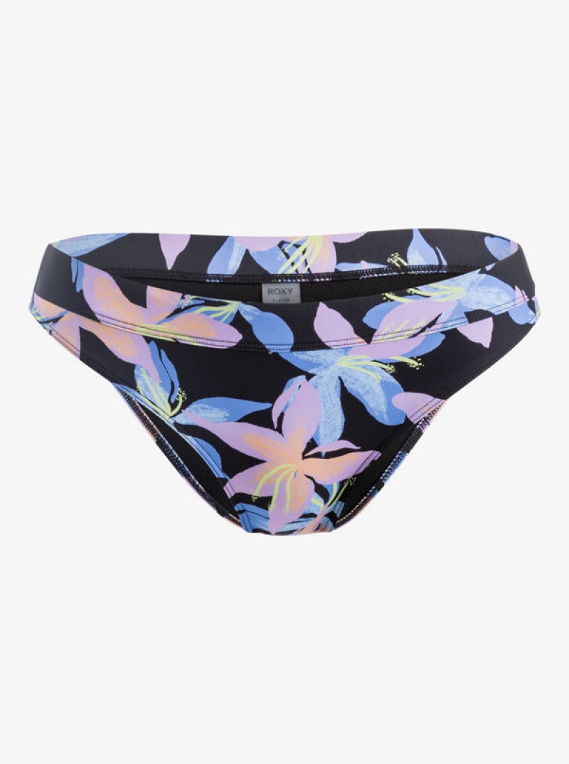 Roxy Active Printed Bikinihosen | 65302-MLCA