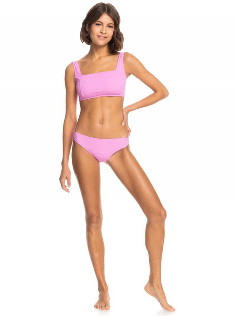 Roxy Active Rib Hipster Bot Bikinihosen | 69720-CZOK