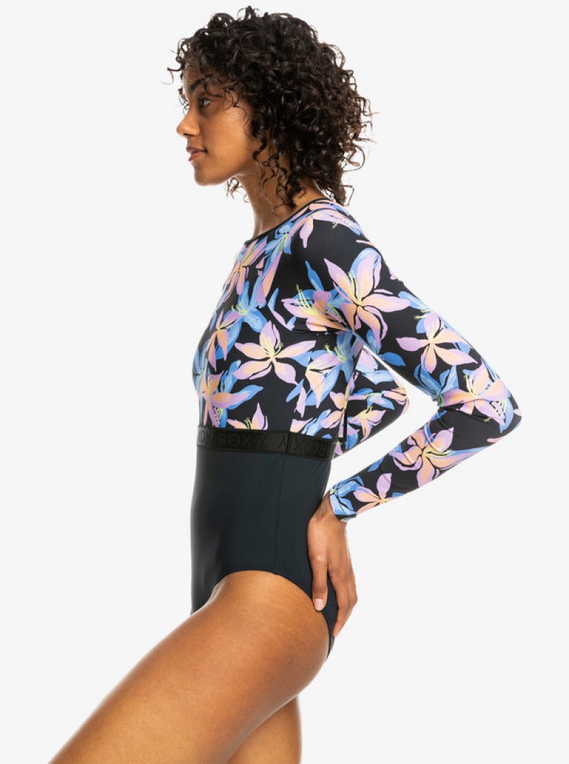 Roxy Active Surf One-Piece Badeanzüge | 20749-AOPM