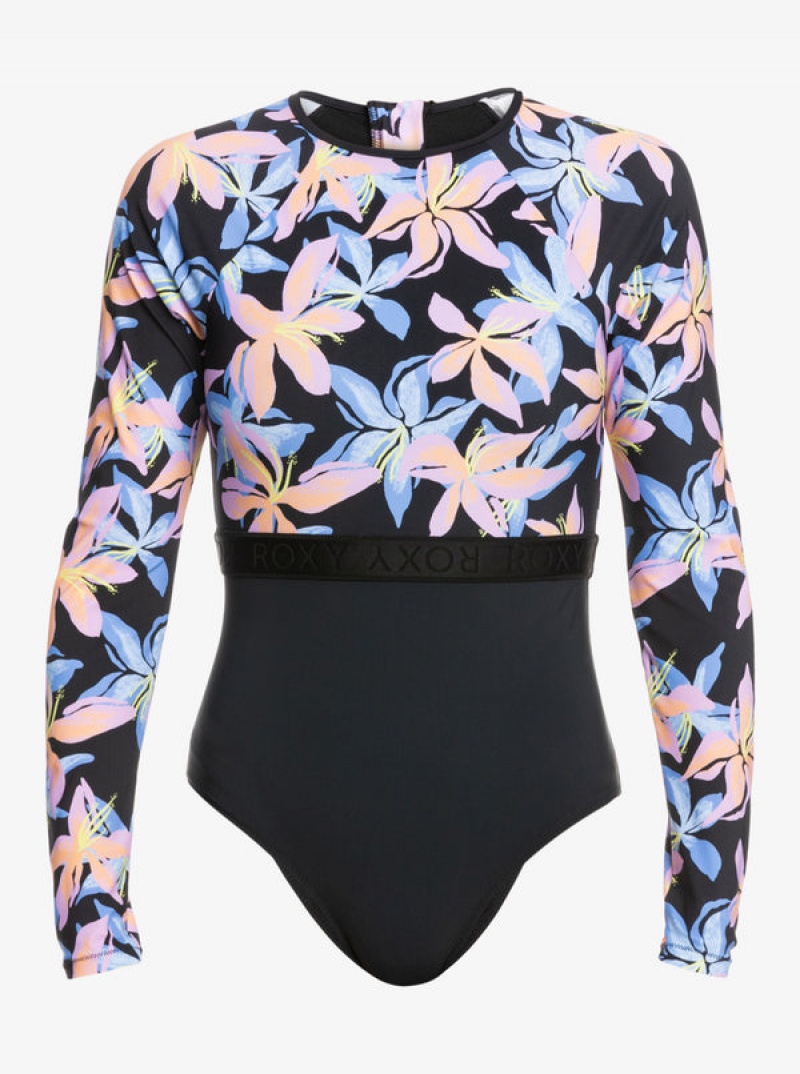 Roxy Active Surf One-Piece Badeanzüge | 20749-AOPM