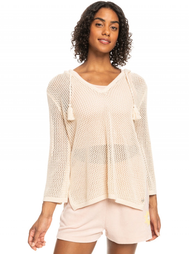 Roxy After Beach Break Poncho Pullover | 18792-DRBF