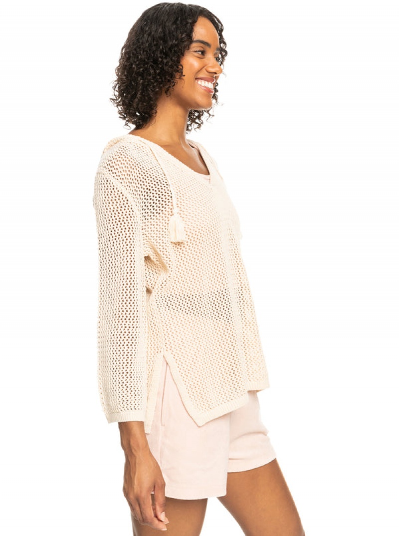 Roxy After Beach Break Poncho Pullover | 18792-DRBF