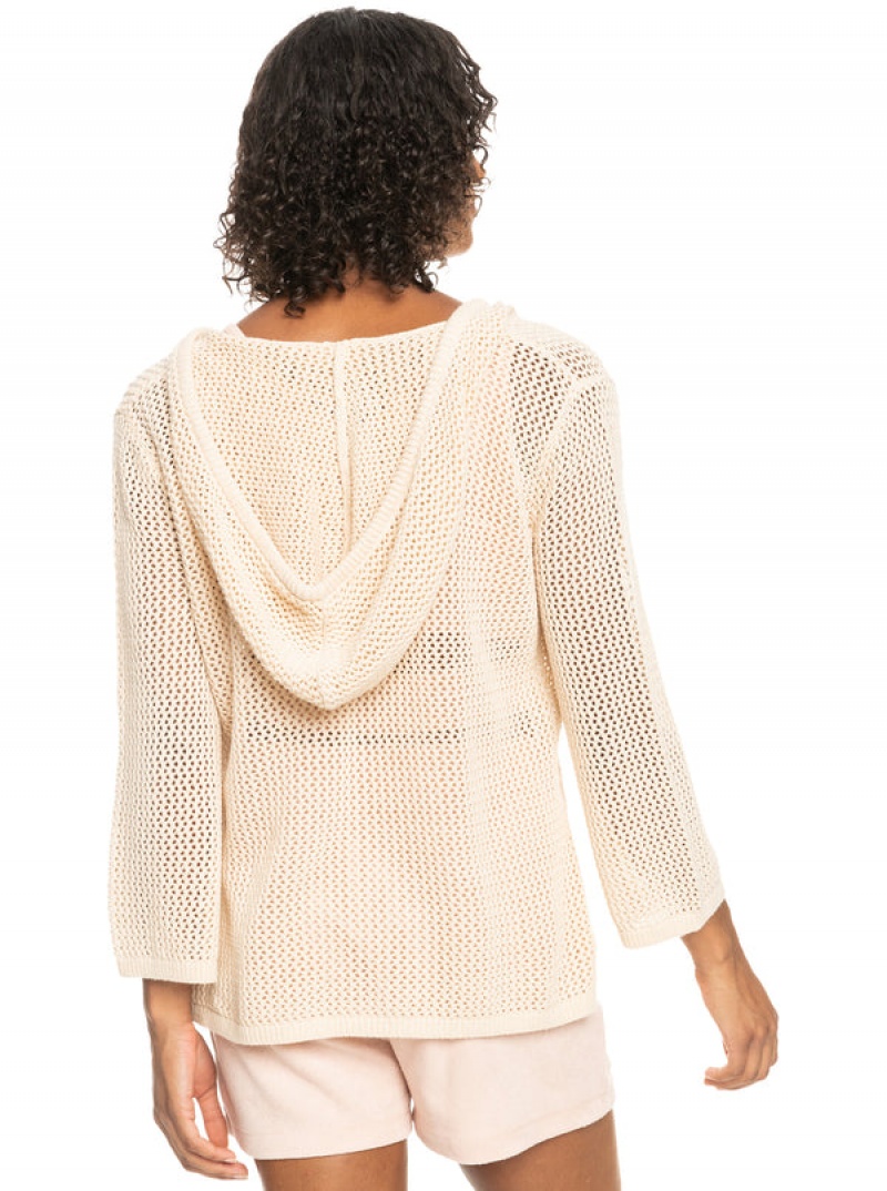 Roxy After Beach Break Poncho Pullover | 18792-DRBF