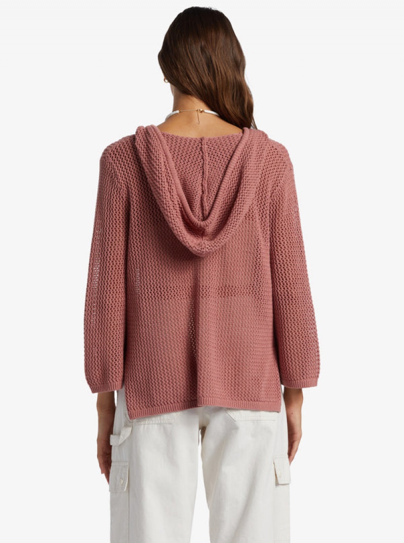 Roxy After Beach Break V-Neck Pullover | 12839-CRJZ