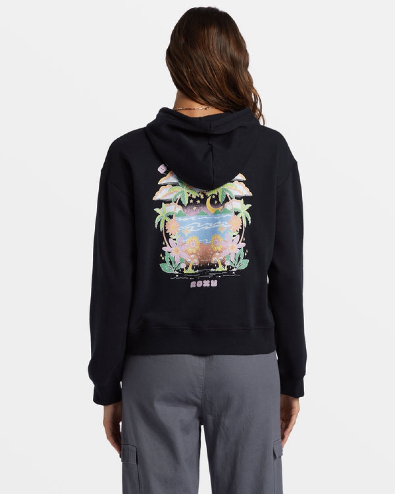 Roxy Afternoon Hike Hoodie | 07694-WDGM