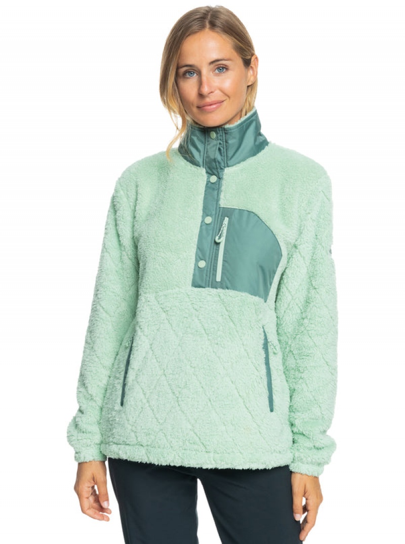 Roxy Alabama Technical Fleece Hoodie | 97305-JZVM