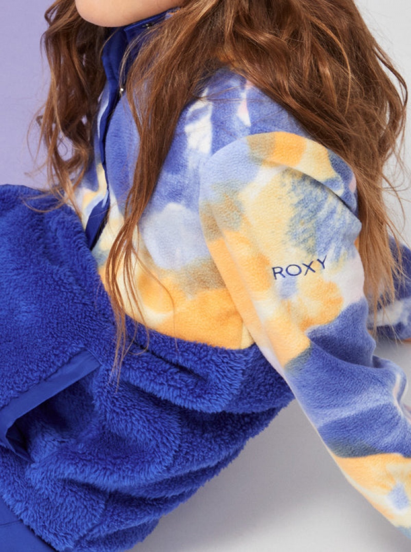 Roxy Alabama Technical Fleece Snowboardjacken Mädchen | 03872-ZRSG