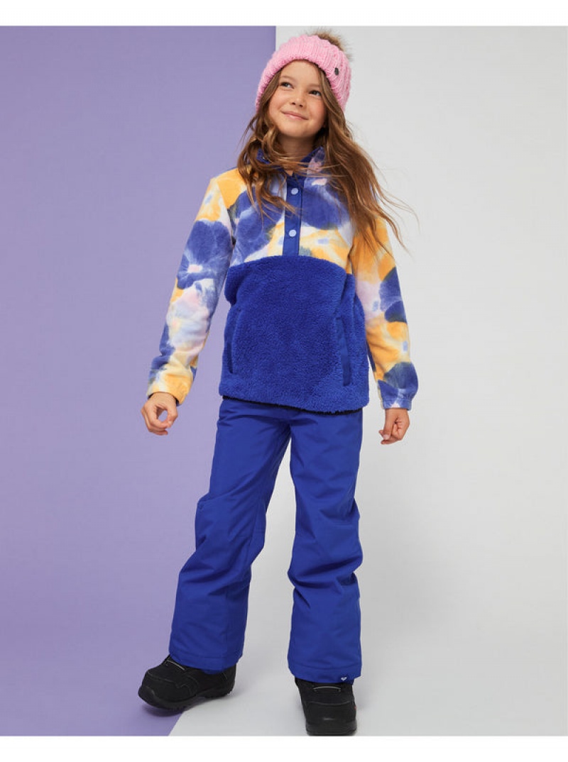 Roxy Alabama Technical Fleece Snowboardjacken Mädchen | 03872-ZRSG