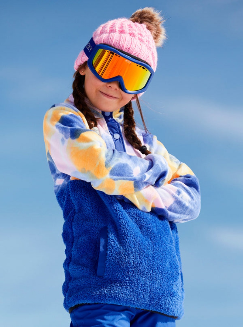 Roxy Alabama Technical Fleece Snowboardjacken Mädchen | 03872-ZRSG