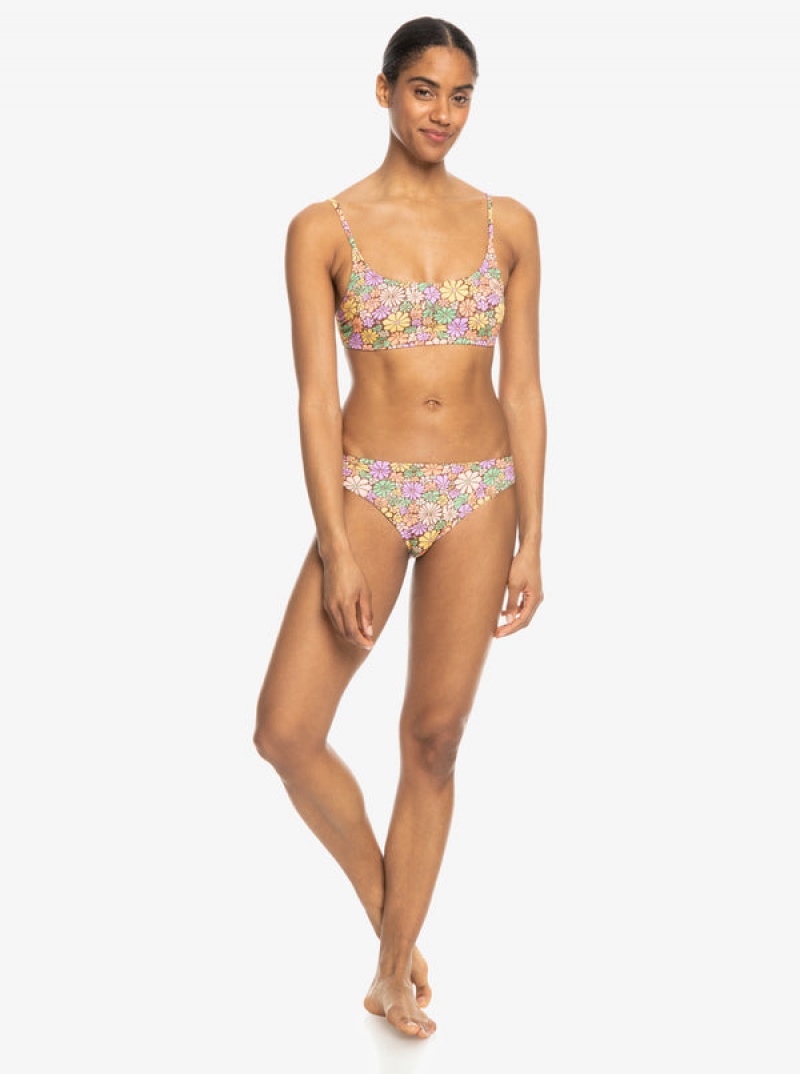 Roxy All About Sol Bralette Bikinioberteile | 14532-QZKM