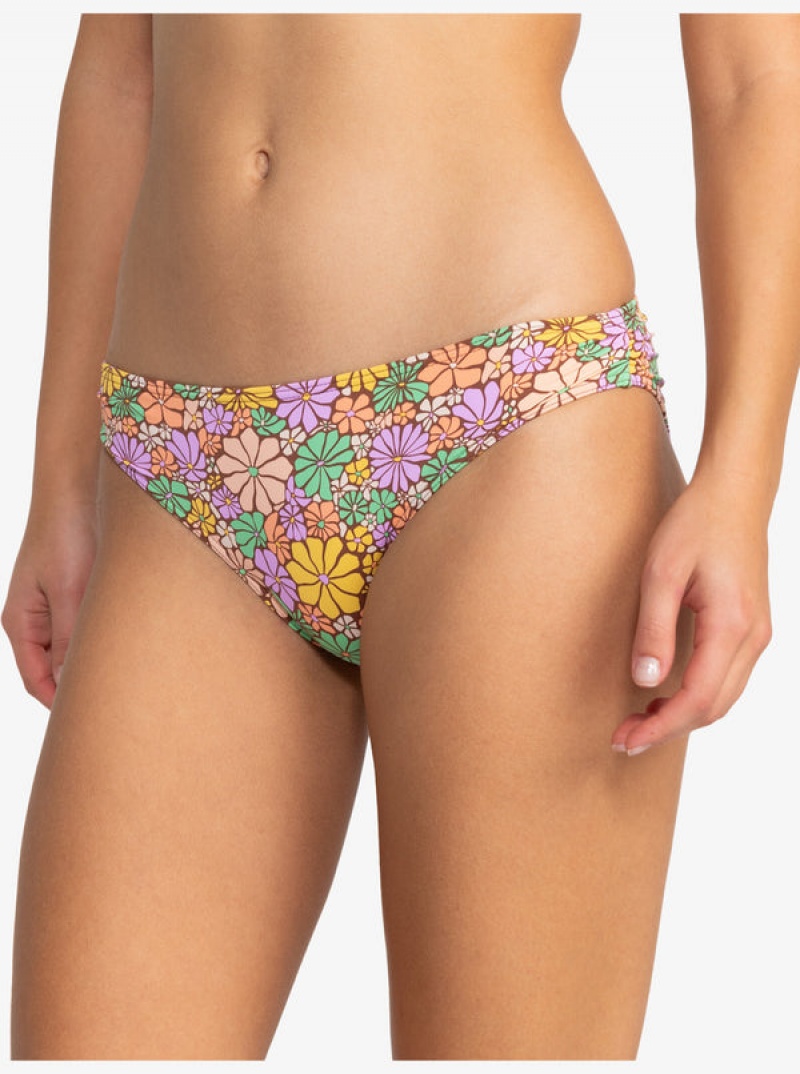 Roxy All About Sol Hipster Bikinihosen | 14378-KYNL