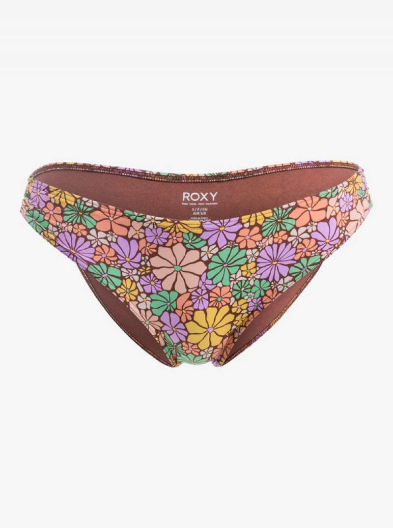 Roxy All About Sol Hipster Bikinihosen | 14378-KYNL