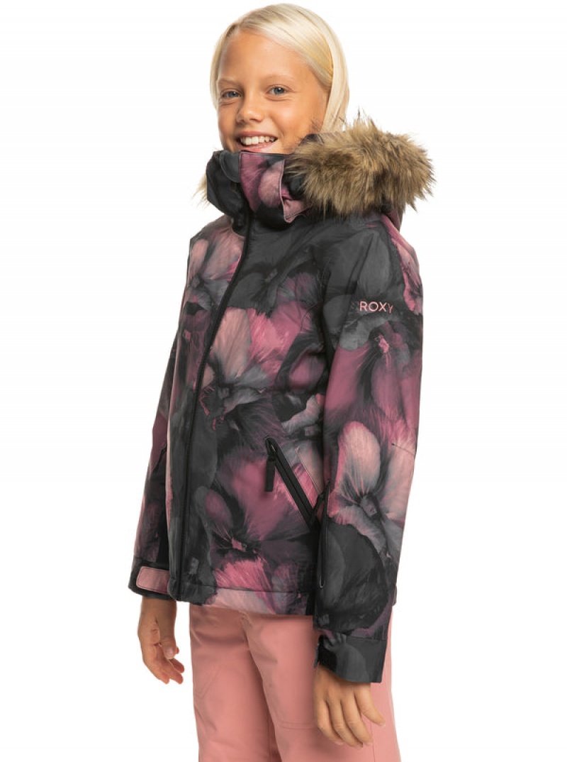 Roxy American Pie Technical Snowboardjacken Mädchen | 35201-CZGF