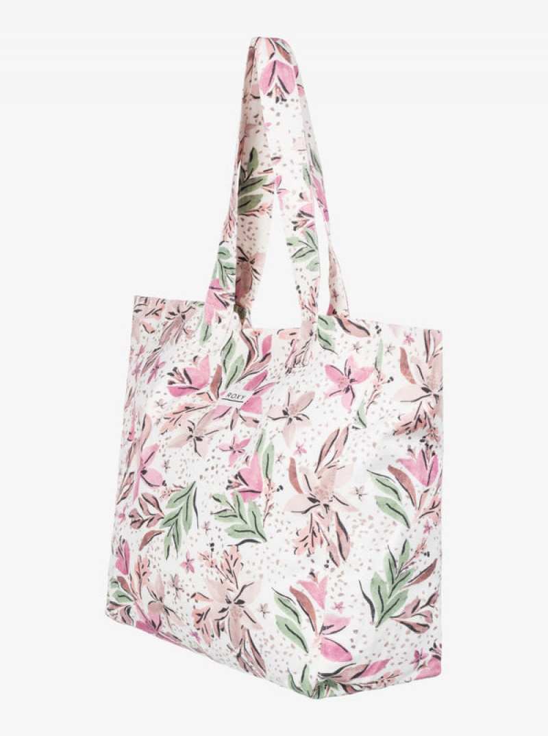 Roxy Anti Bad Vibes Printed Beach Handtasche | 42016-DZVA