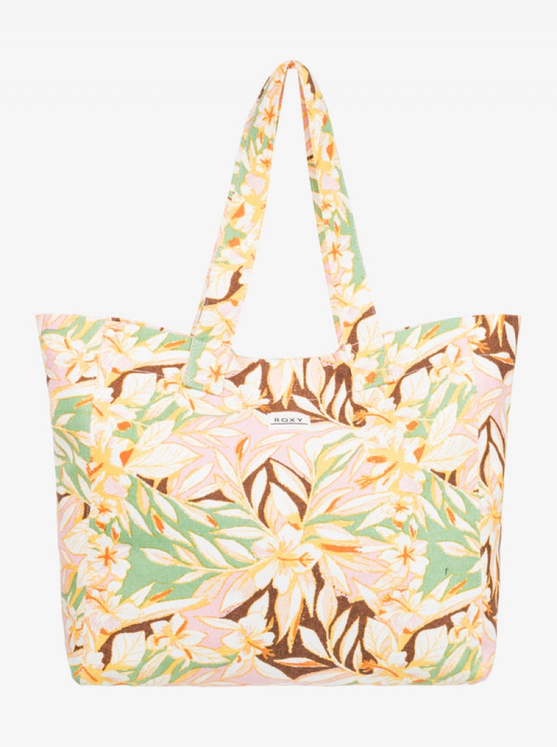 Roxy Anti Bad Vibes Printed Handtasche | 15627-WLZO