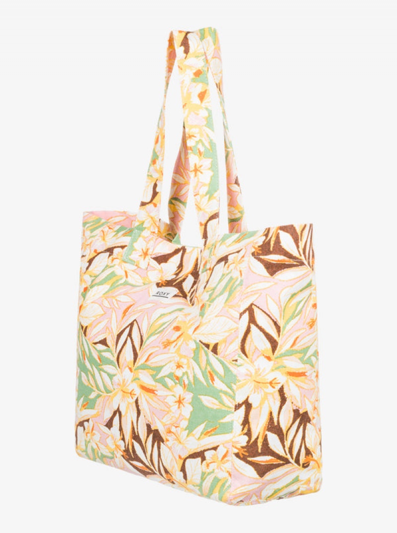 Roxy Anti Bad Vibes Printed Handtasche | 15627-WLZO