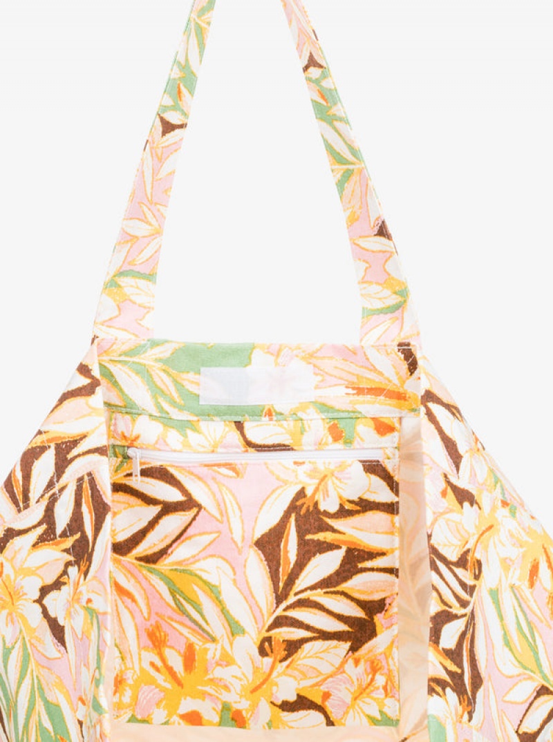 Roxy Anti Bad Vibes Printed Handtasche | 15627-WLZO