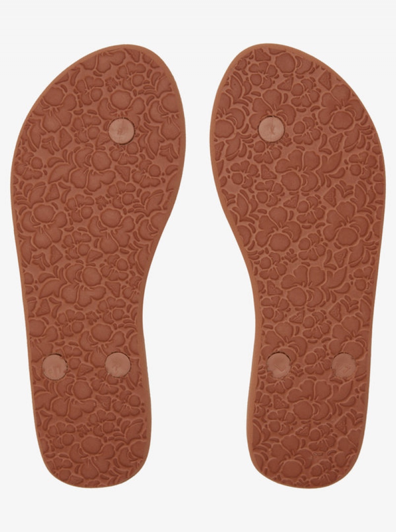 Roxy Antilles Flip Flops | 71560-QDXW