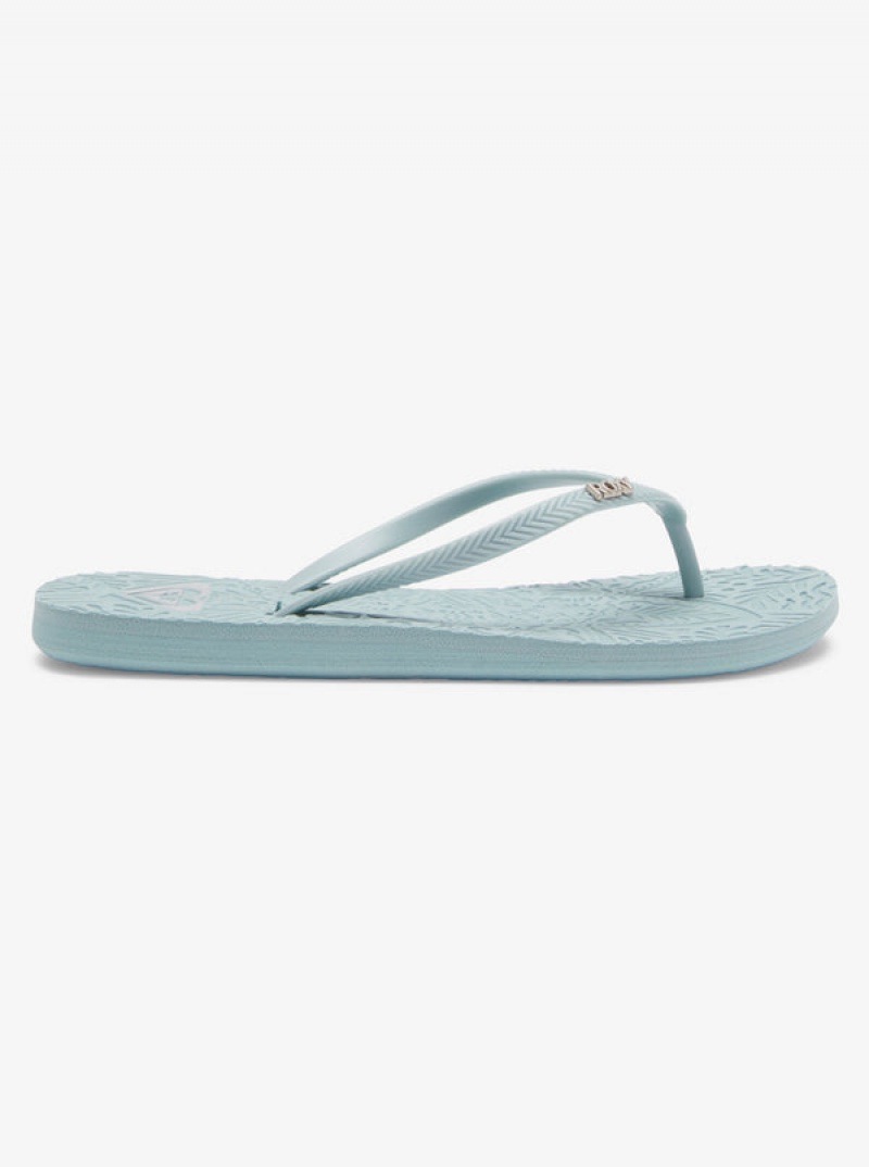 Roxy Antilles Flip Flops | 82047-PLGR