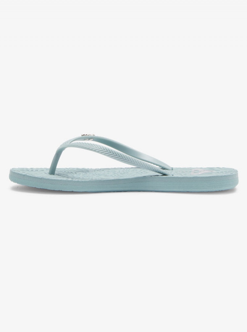 Roxy Antilles Flip Flops | 82047-PLGR