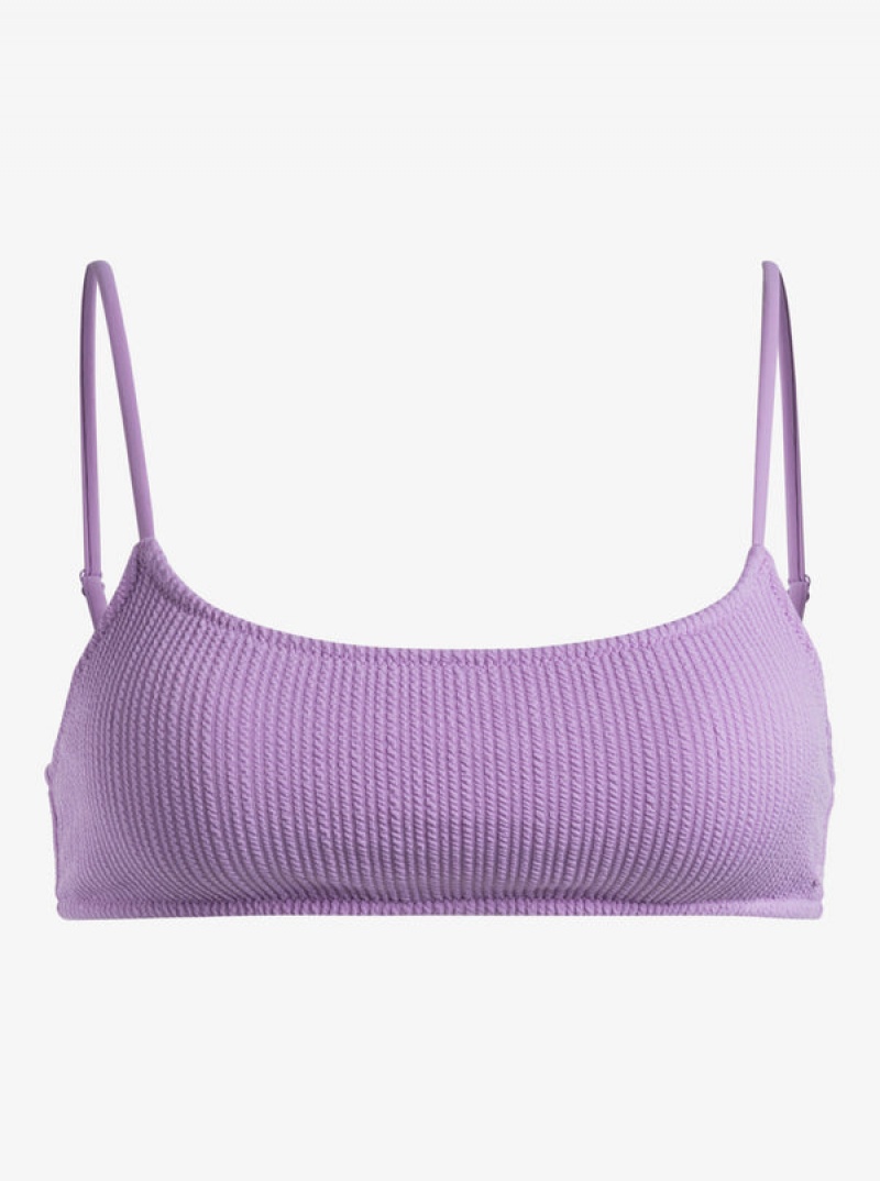 Roxy Aruba Basic Bralette Bikinioberteile | 54801-MBHX