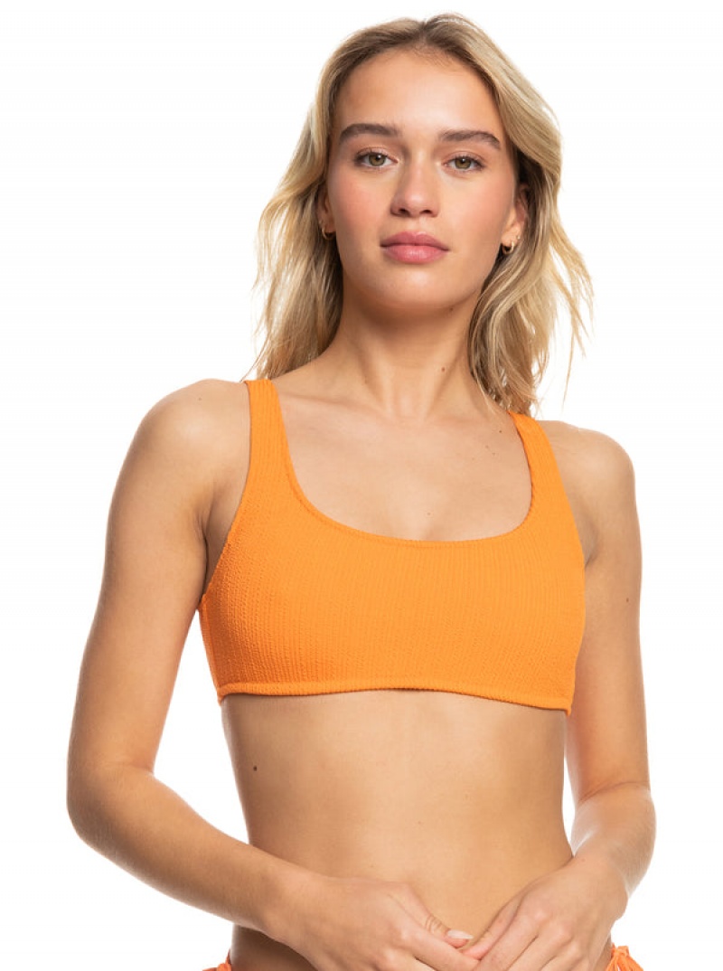 Roxy Aruba Bralette Bikinioberteile | 24875-HRBU