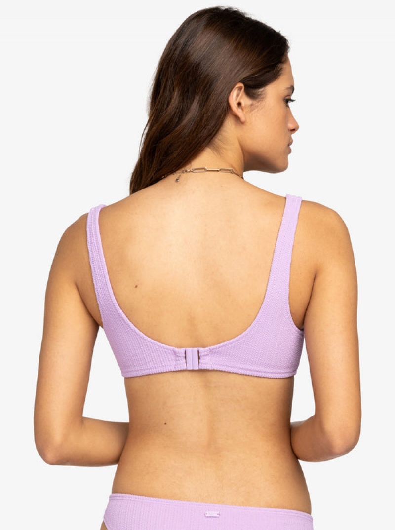 Roxy Aruba Bralette Bikinioberteile | 60154-SFCU