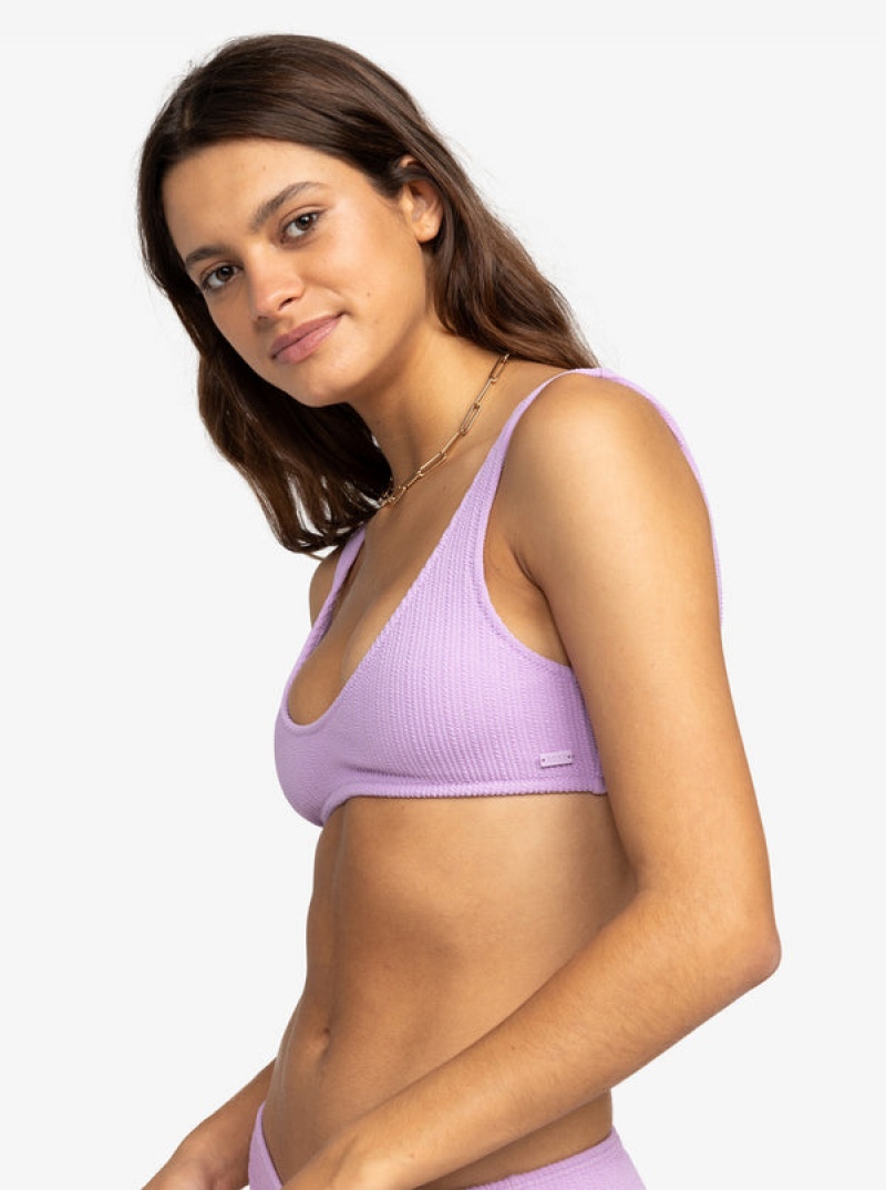 Roxy Aruba Bralette Bikinioberteile | 60154-SFCU