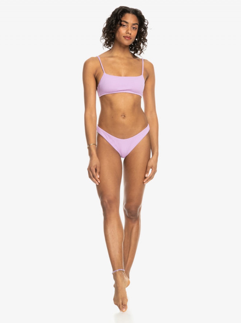 Roxy Aruba High Leg Cheeky Bikinihosen | 80423-BEWP