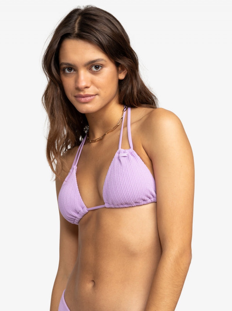 Roxy Aruba Mini Tiki Triangle Bikinioberteile | 37159-MPDQ