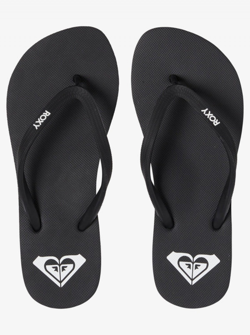 Roxy Azul Basic Flip Flops | 37261-RWJN