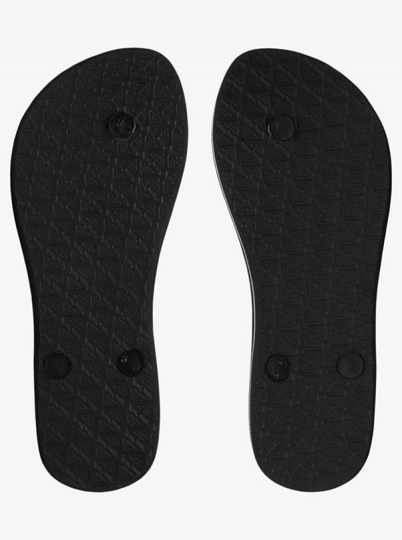 Roxy Azul Basic Flip Flops | 37261-RWJN