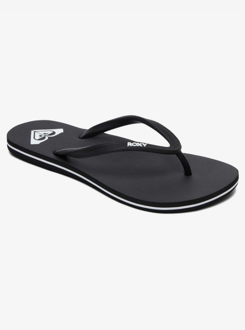 Roxy Azul Basic Flip Flops | 37261-RWJN