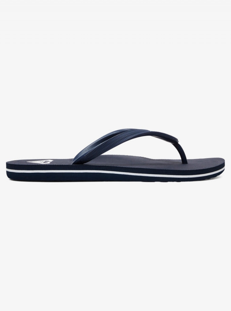 Roxy Azul Basic Flip Flops | 39472-AFNT