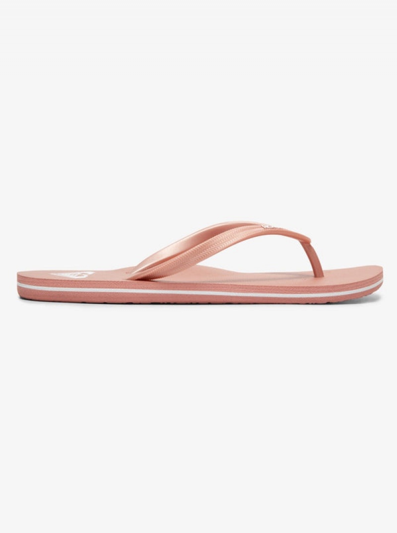 Roxy Azul Basic Flip Flops | 52708-IHBE