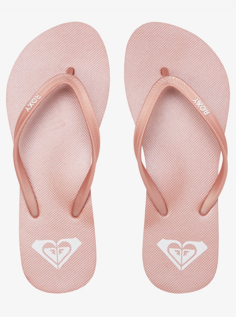 Roxy Azul Basic Flip Flops | 52708-IHBE