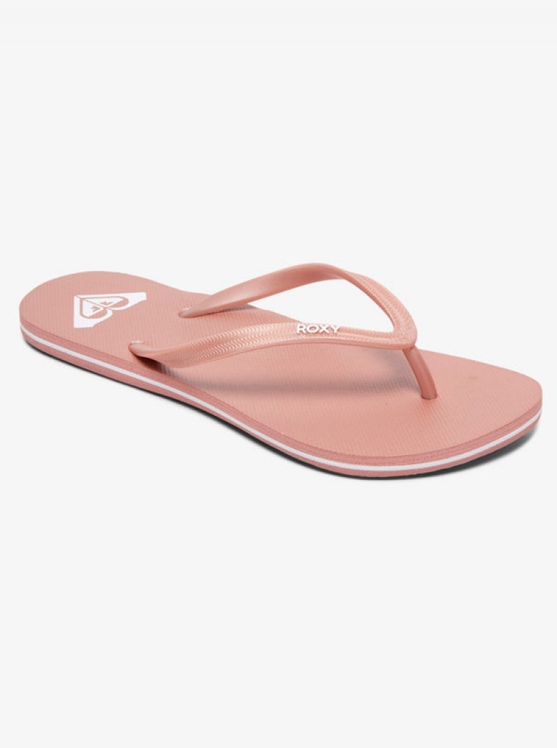 Roxy Azul Basic Flip Flops | 52708-IHBE