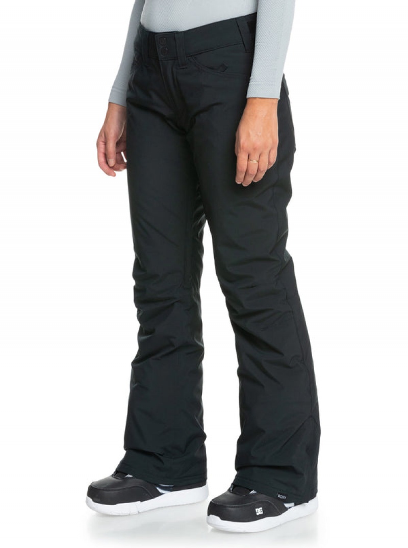 Roxy Backyard Technical Snowboardhosen | 04526-FITO