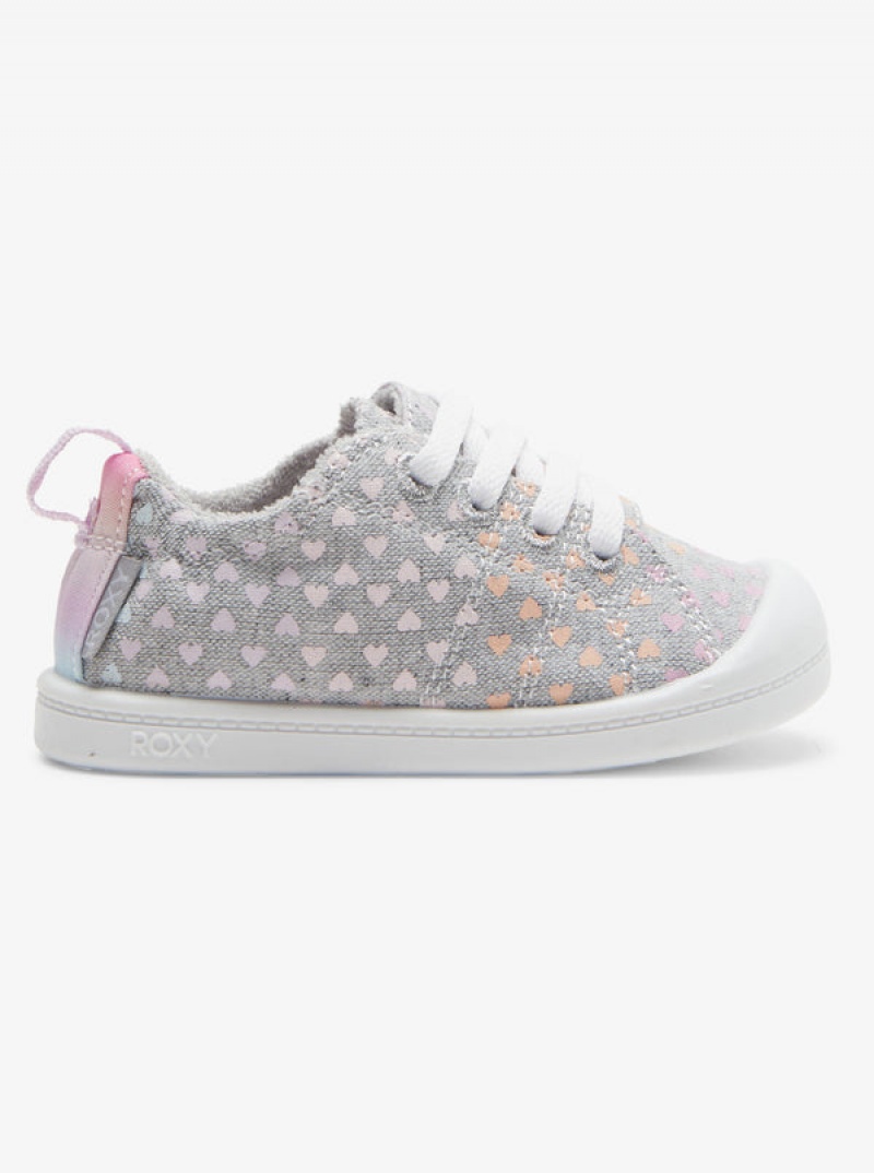 Roxy Bayshore Sneakers Mädchen | 49682-JGVB