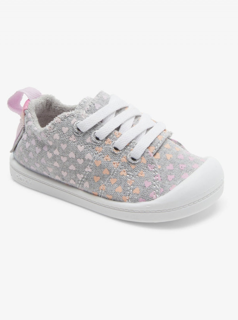 Roxy Bayshore Sneakers Mädchen | 49682-JGVB