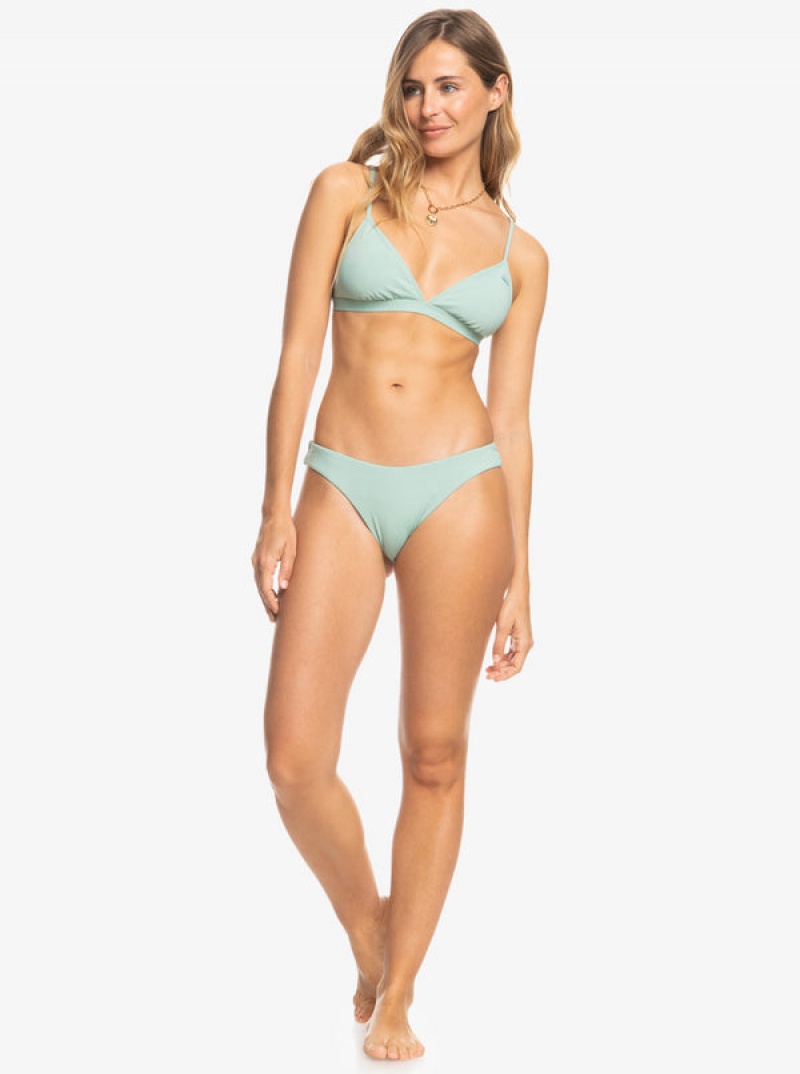 Roxy Beach Classics High Leg Bikinihosen | 71564-GJAR