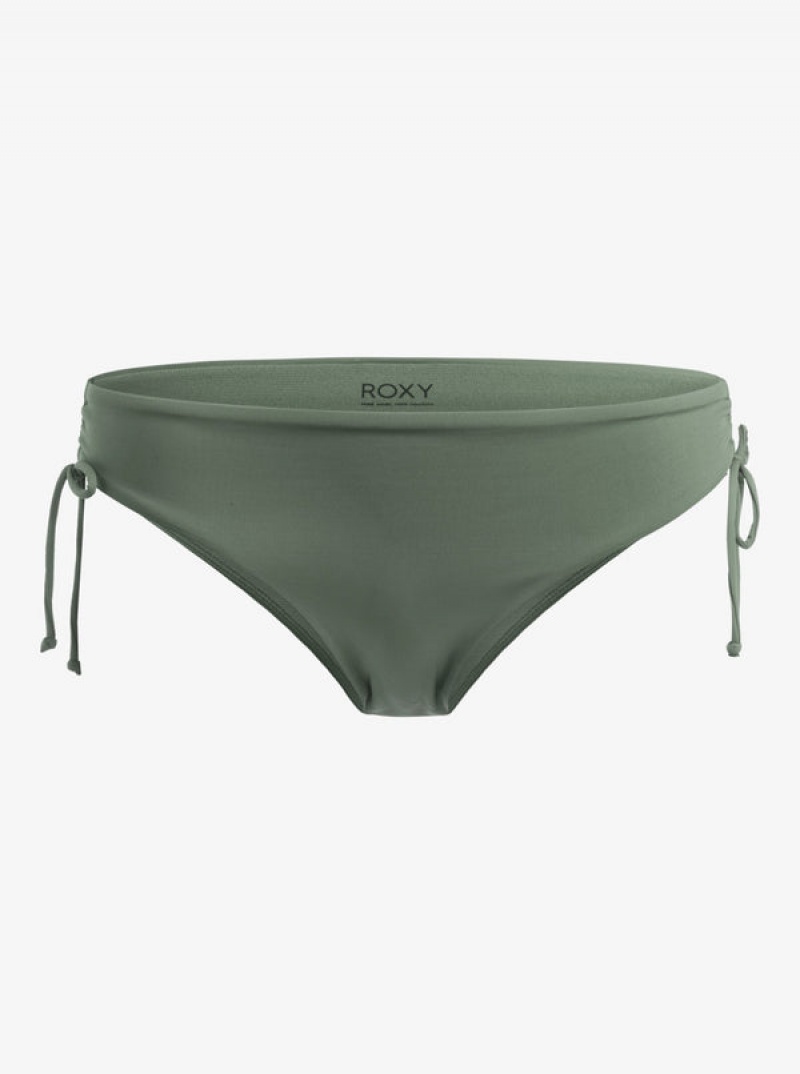 Roxy Beach Classics Hipster Bikinihosen | 03142-KDGM