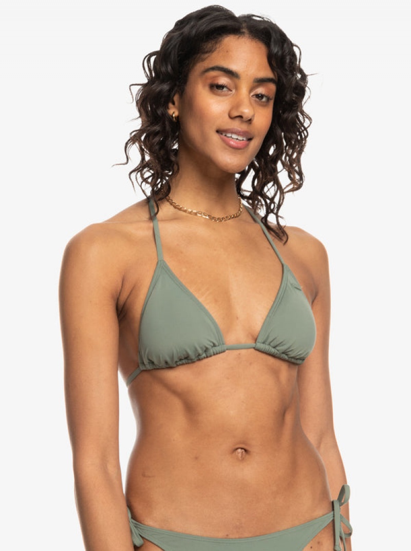 Roxy Beach Classics Tiki Triangle Bikinioberteile | 95731-LMIA