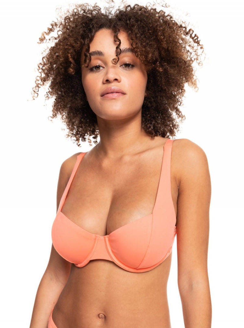 Roxy Beach Classics Underwired D-Cup Bikinioberteile | 12704-LHBX