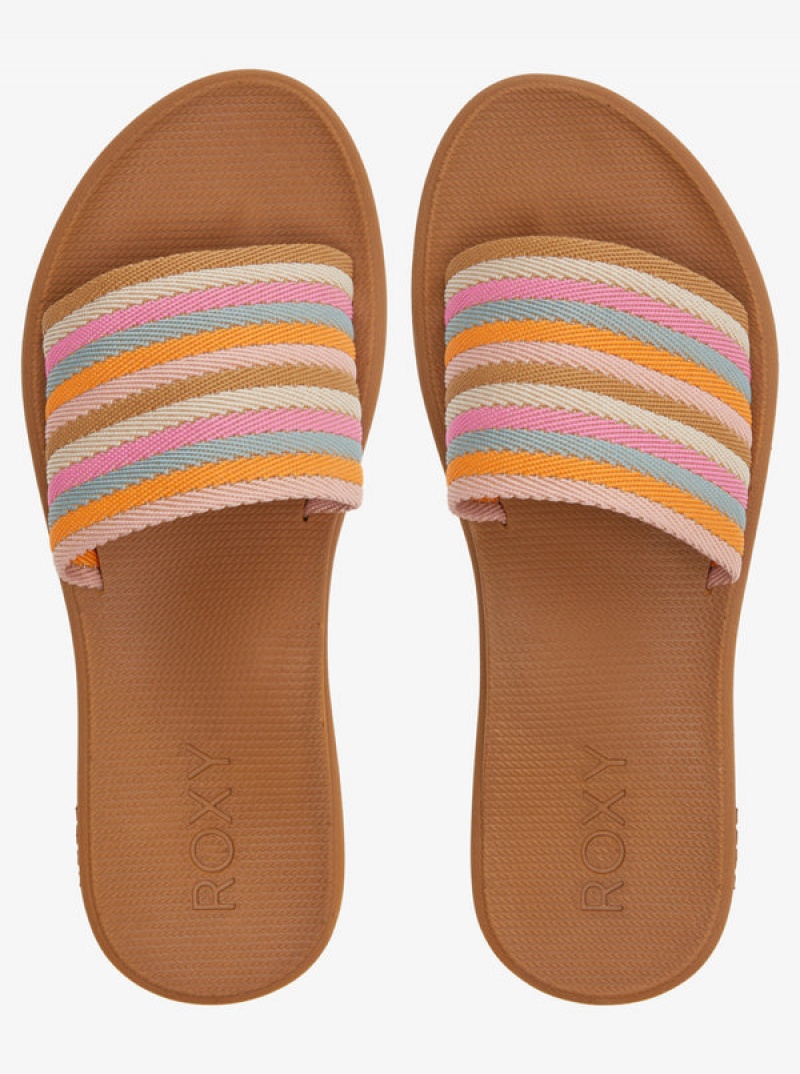 Roxy Beachie Breeze Sandalen | 43160-IKHZ