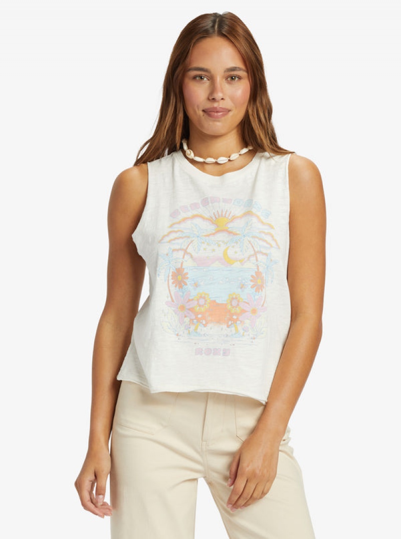 Roxy Beachy Days Muscle Muskelshirt | 40627-KJSU